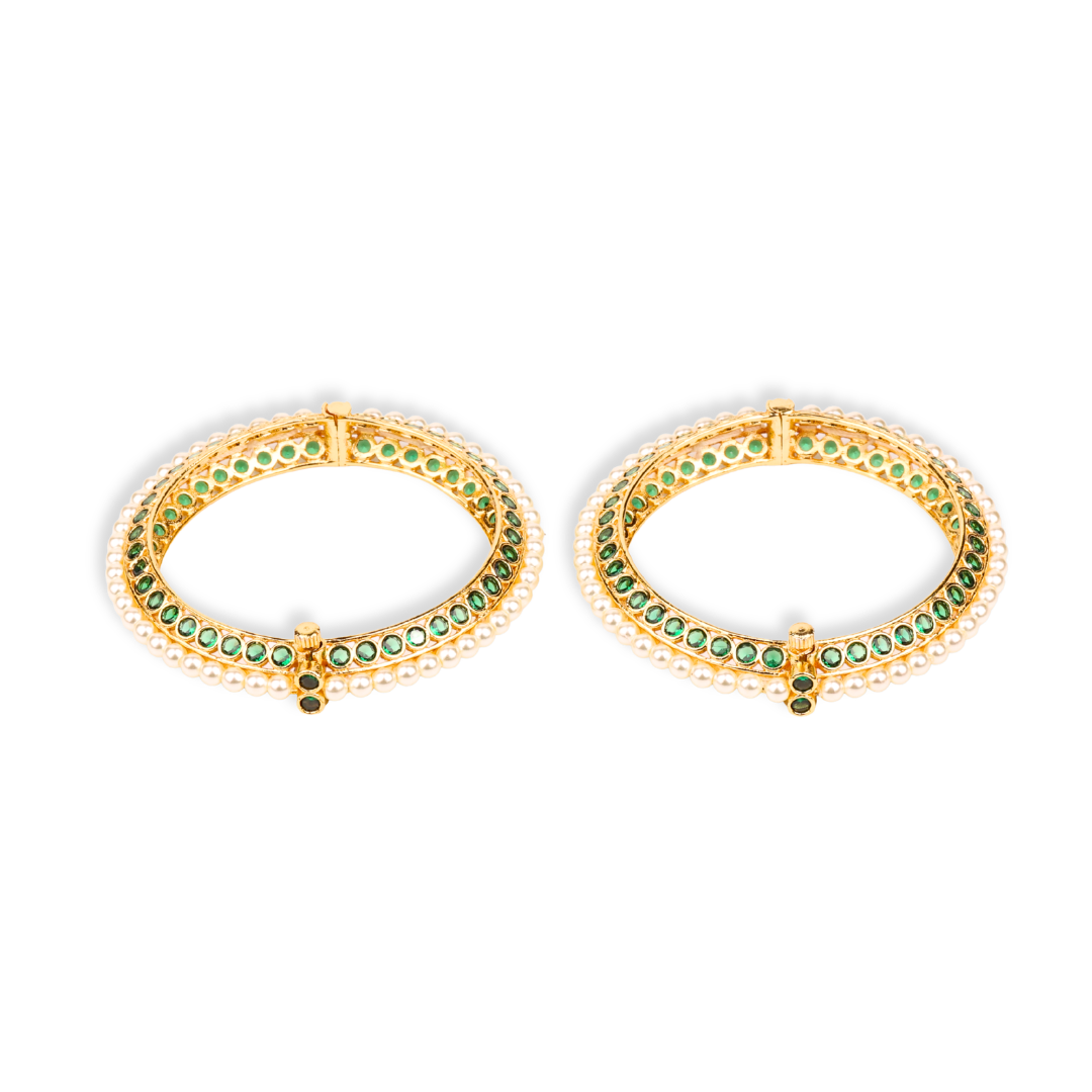 22K Gold Plated Fashion Pearl Tode