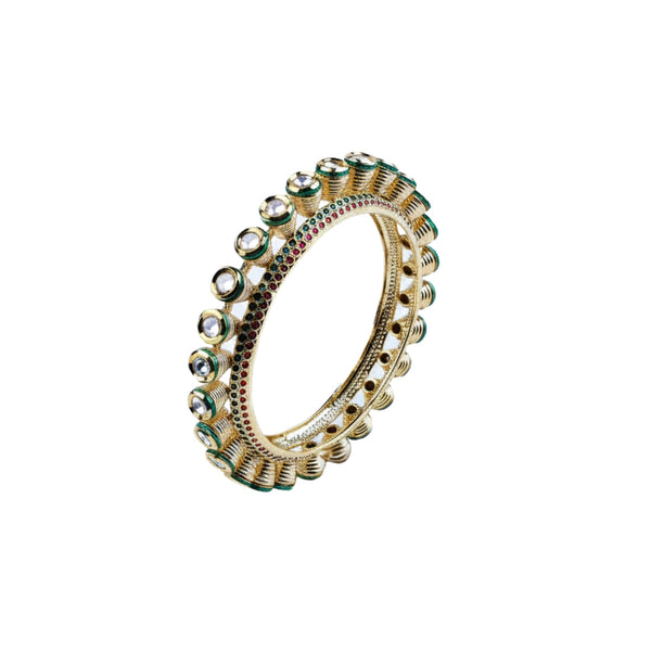 22K Gold Plated Fashion Bangle (Single)
