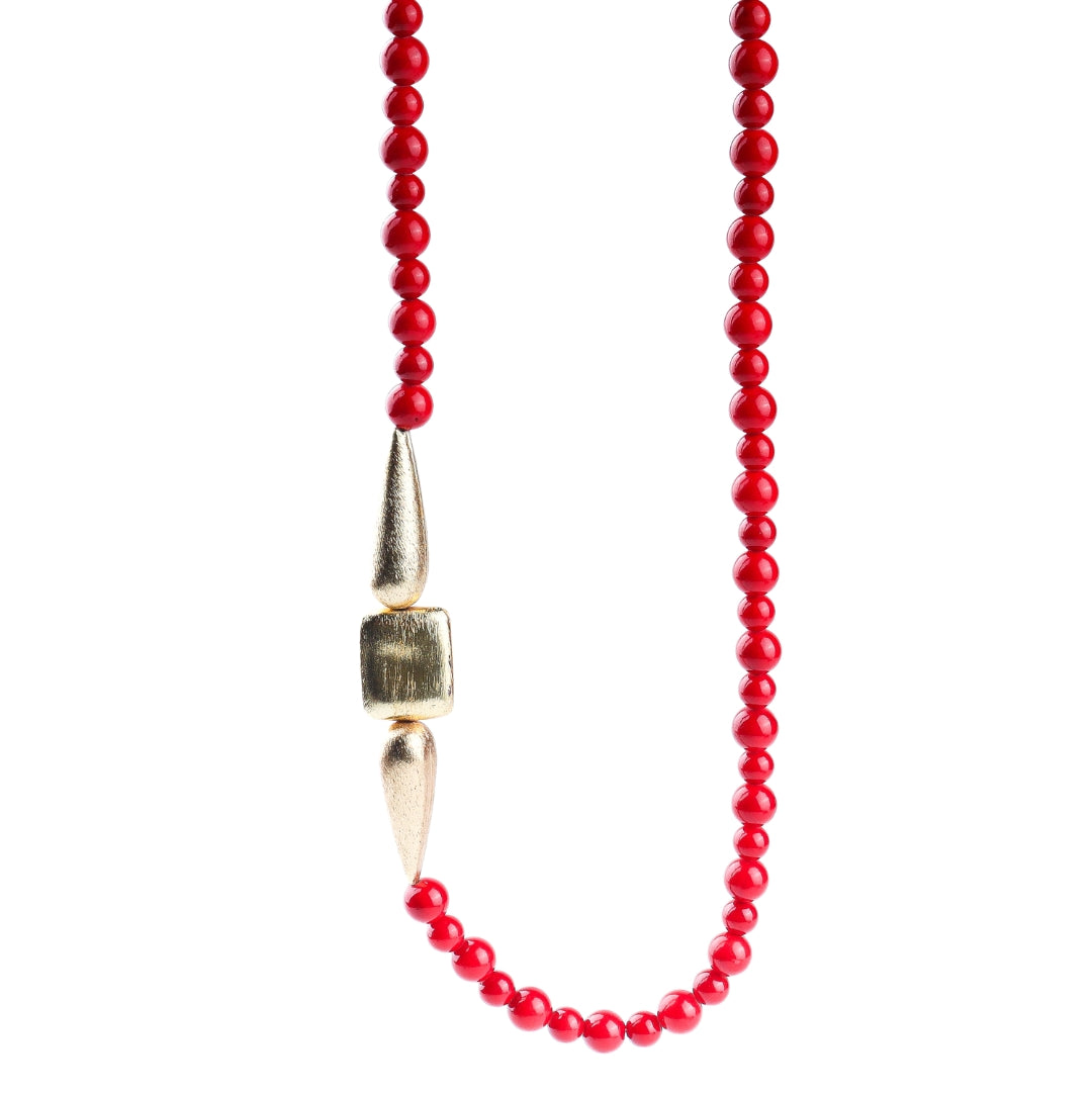 22K Gold Plated Fashion Necklace