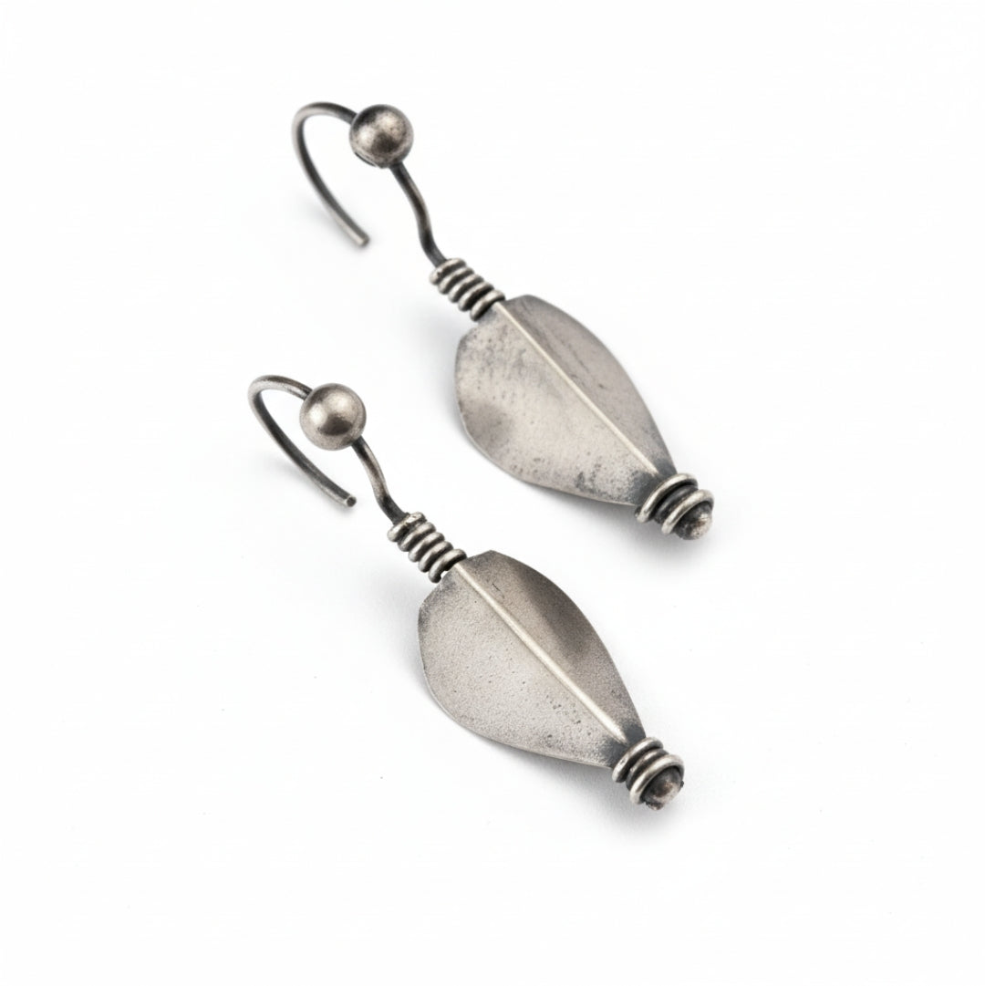 Ognia Jaisalmer Silver Earrings