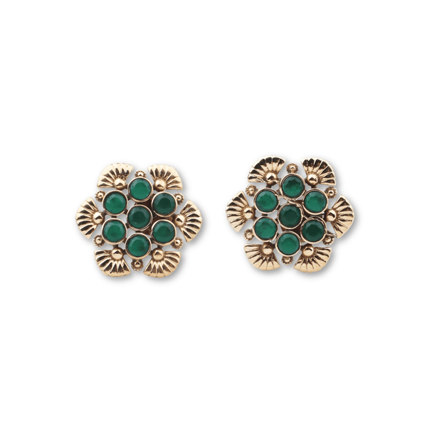 Brass Fashion Earrings