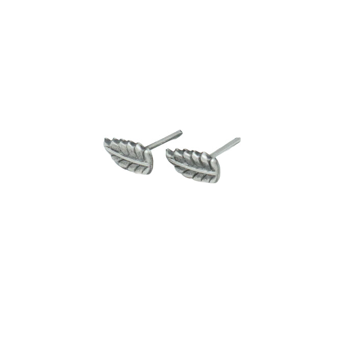 Silver Leafy Stud | 92.5 Silver