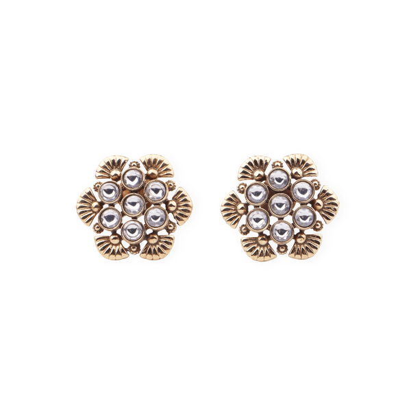 Brass Fashion Earrings