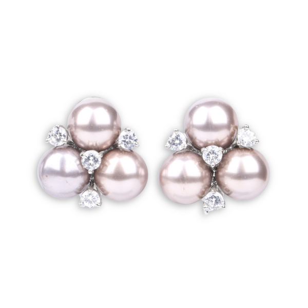 Brass Fashion Earrings