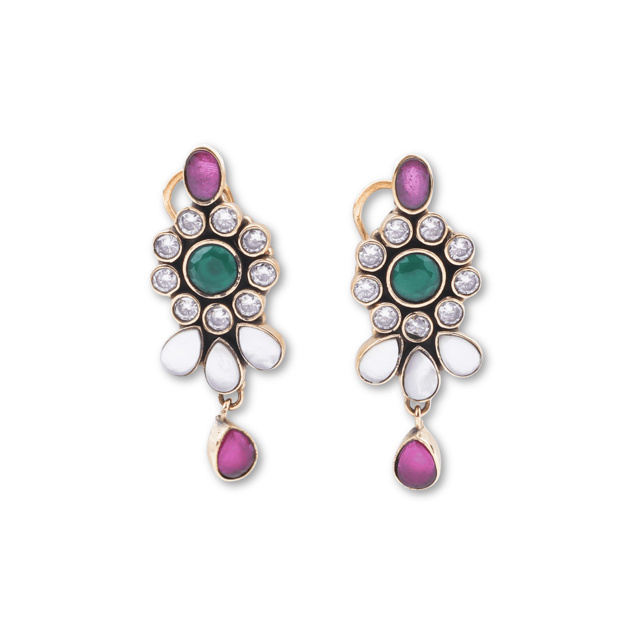 Brass Fashion Earrings