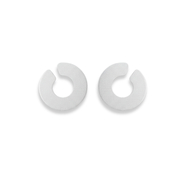 Geometric Circular Earrings