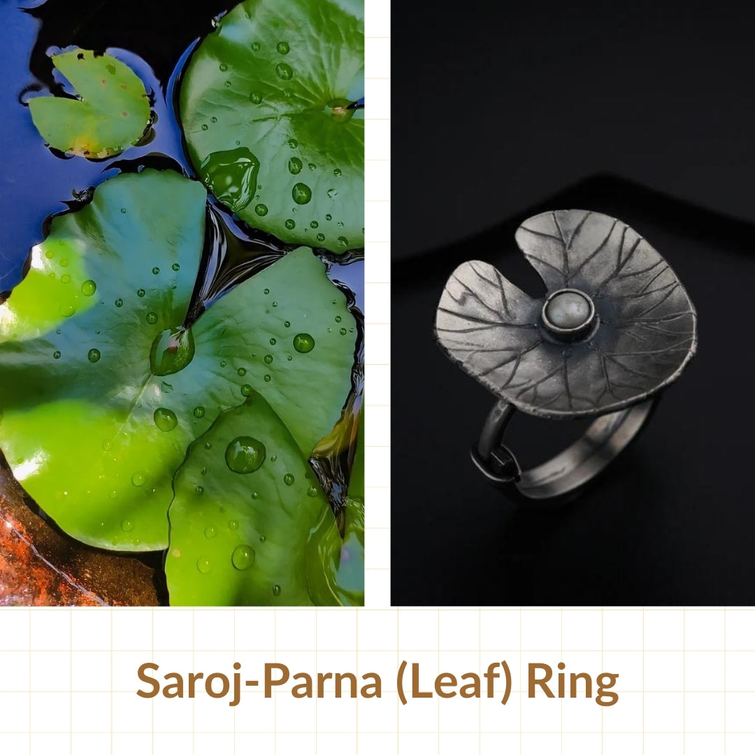 Saroj-Parna Ring (Adjustable)