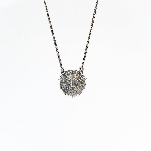 Lion Silver Pendant - Strength Embodied
