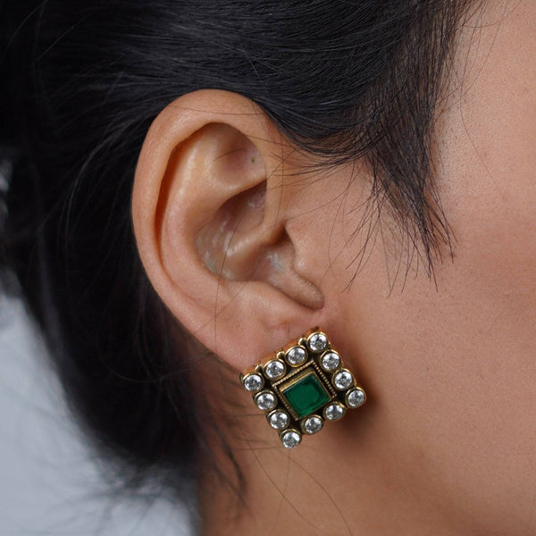 Brass Fashion Earrings