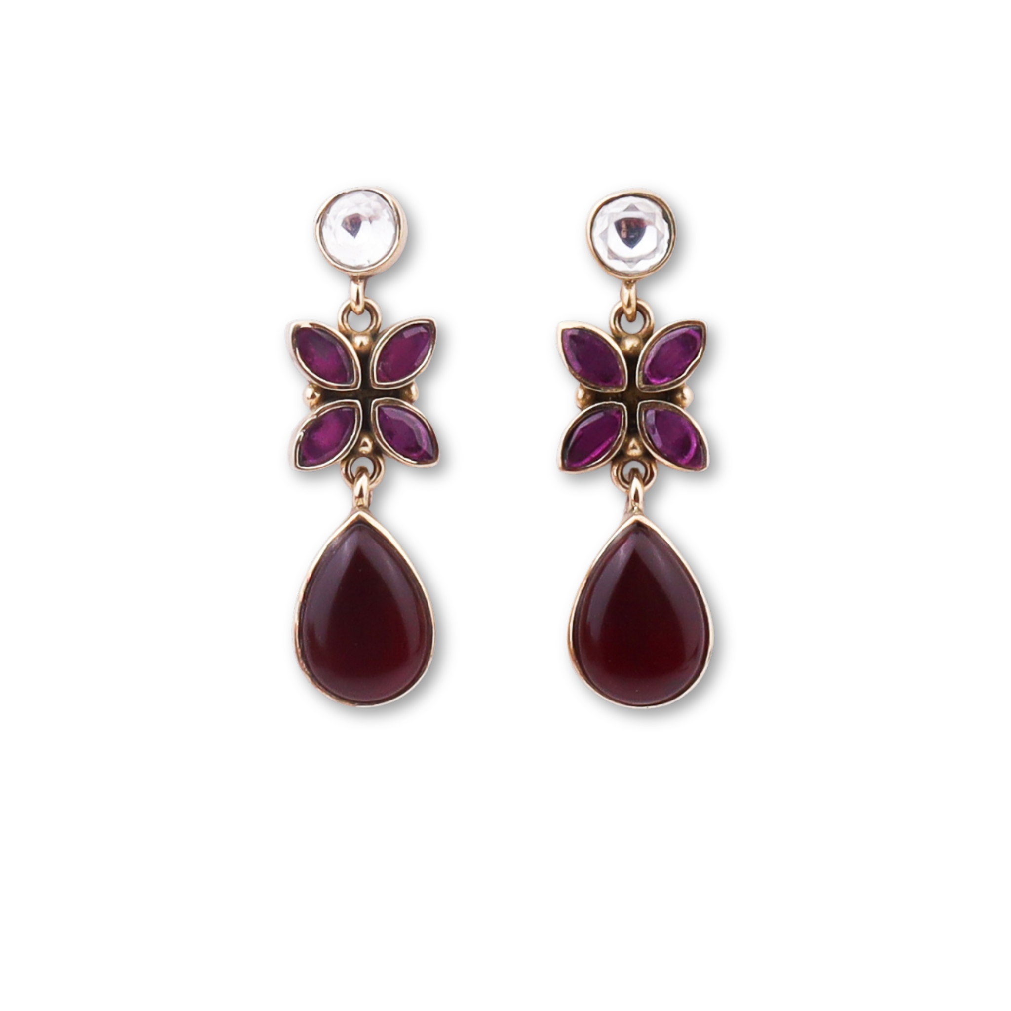 Brass Fashion Earrings