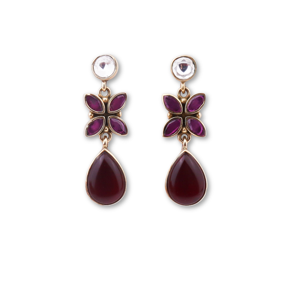 Brass Fashion Earrings