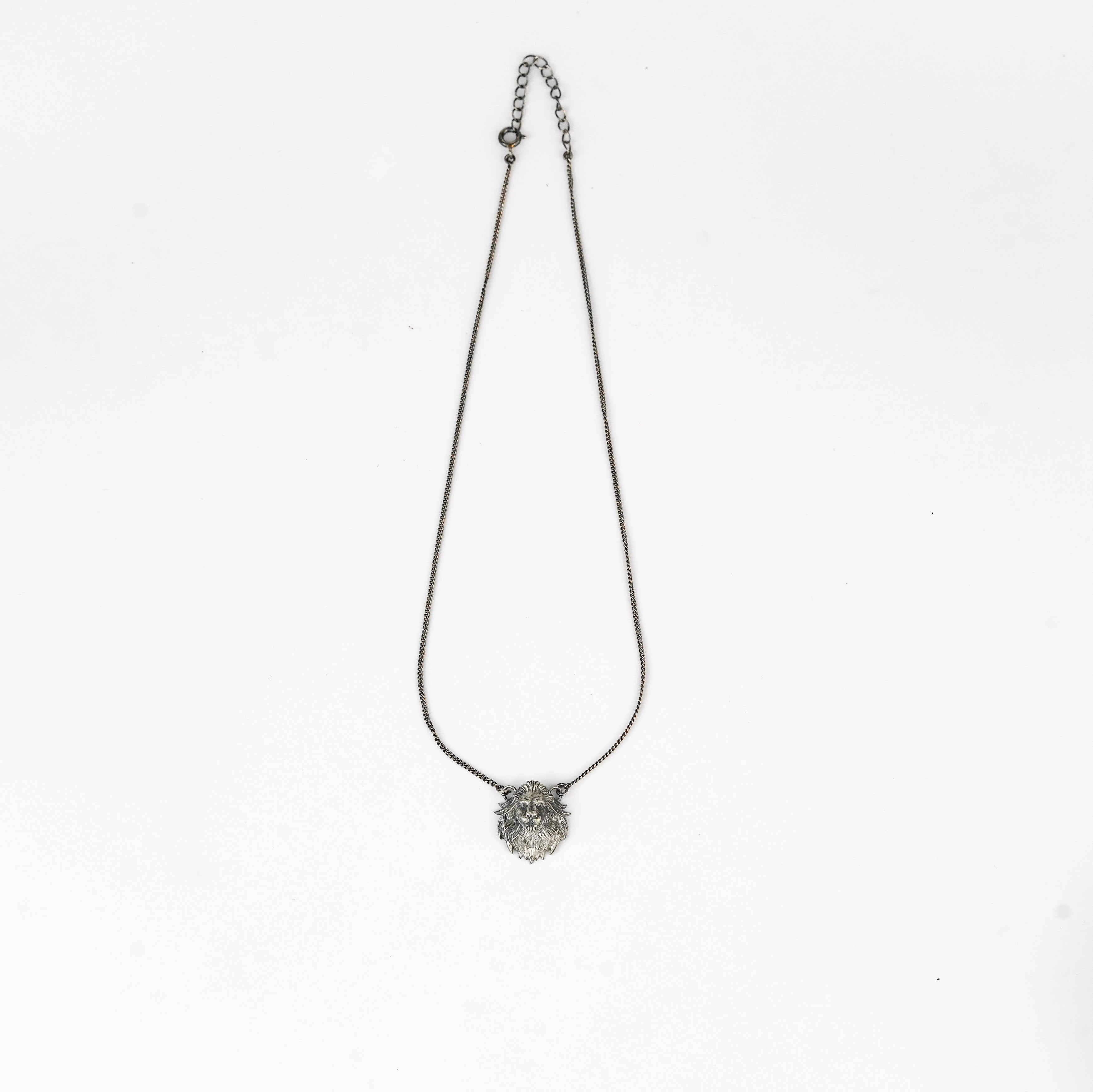 Lion Silver Pendant jewelry