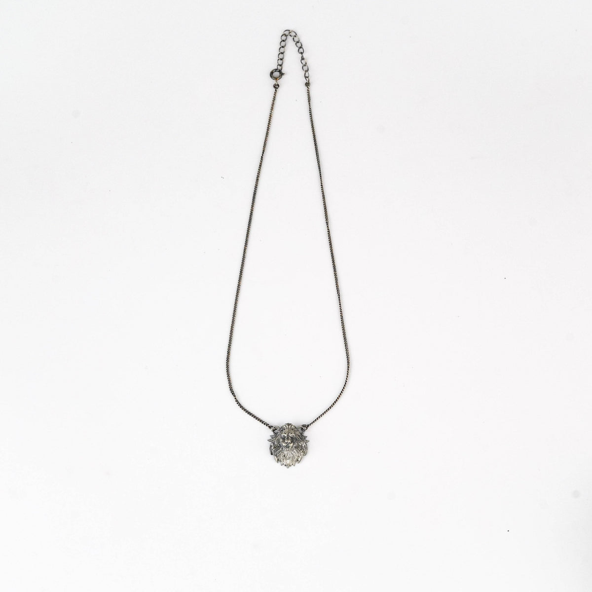 Lion Silver Pendant jewelry