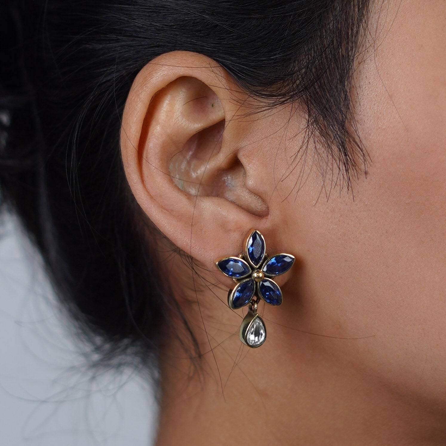 Brass Fashion Earrings