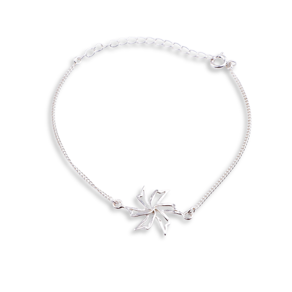 Prajakta Silver Bracelet