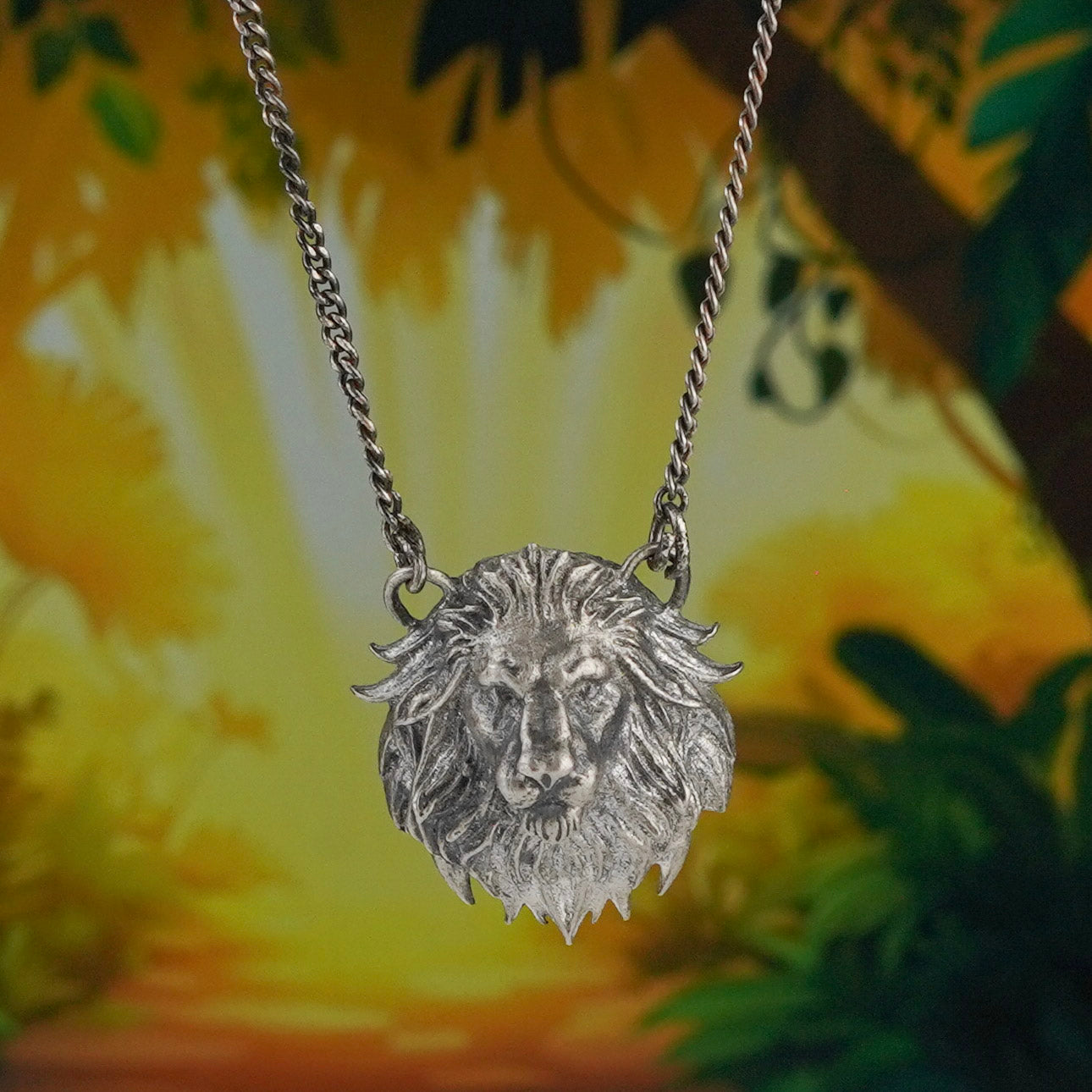 Lion Pendant