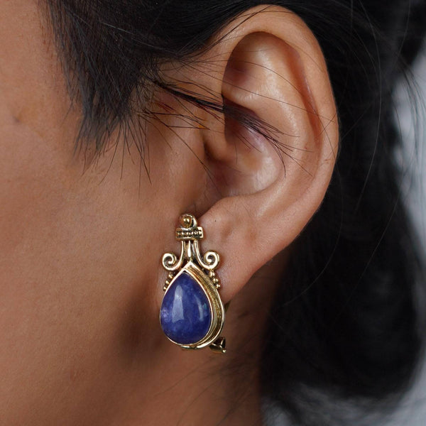 Brass Fashion Earrings