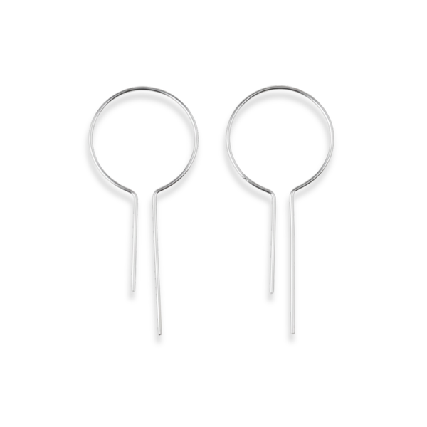 Geometric Round Hoops