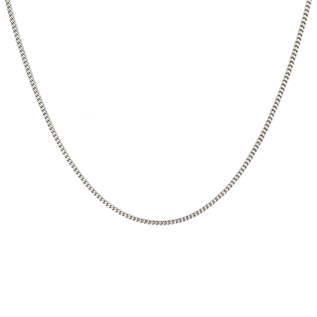 Silver Chain for Men / Women - ( 18 inches )