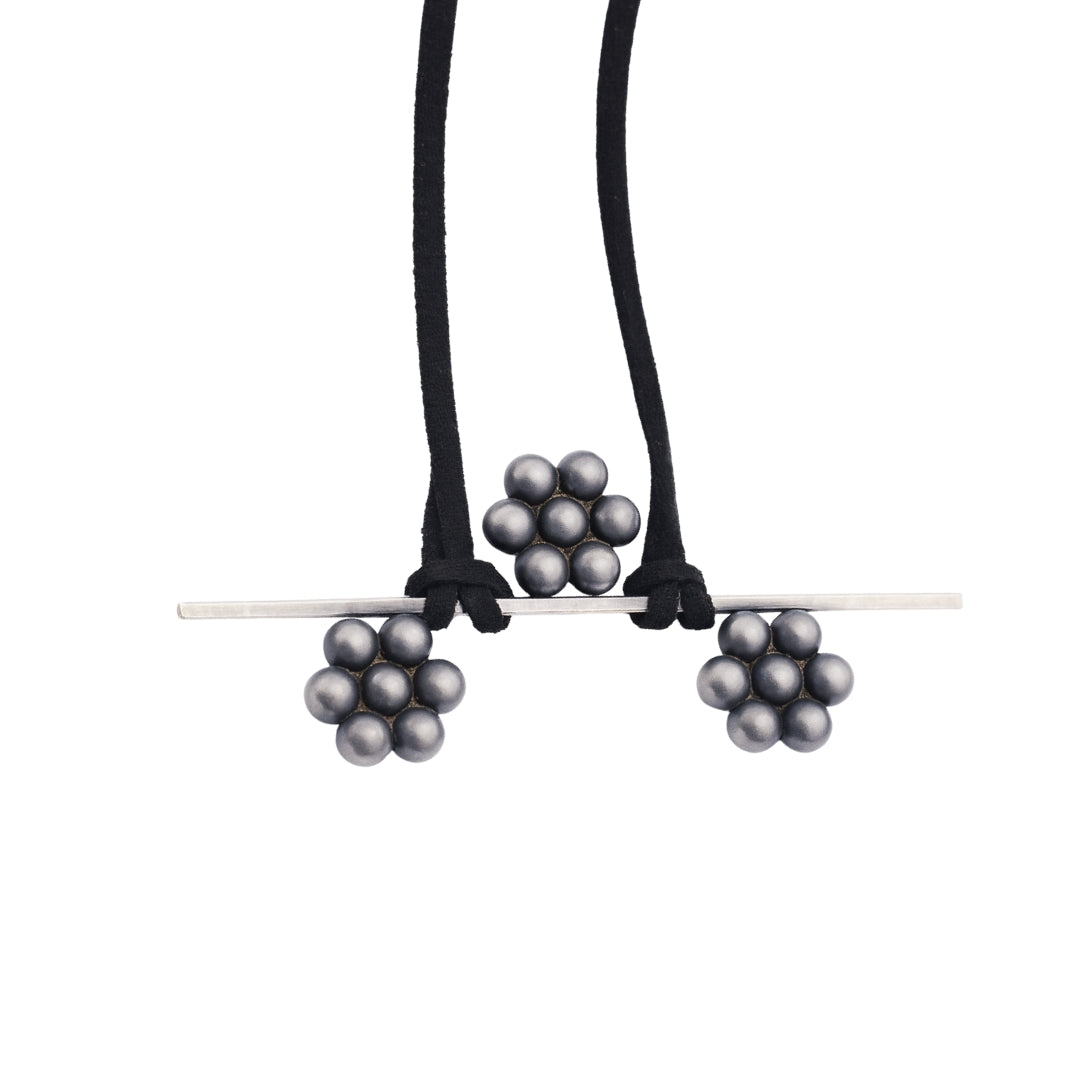 Handmade Kudi Abstract Necklace