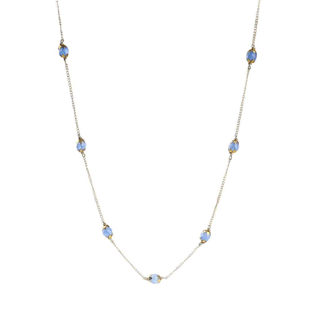22K Gold Plated Fashion Necklace