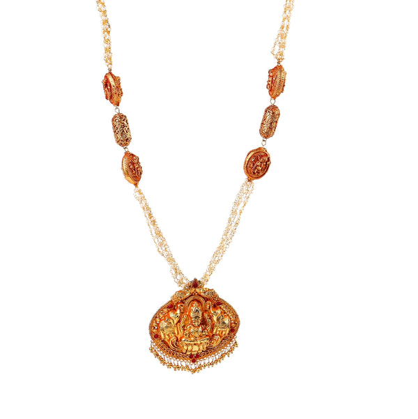 22K Gold Plated Fashion Necklace