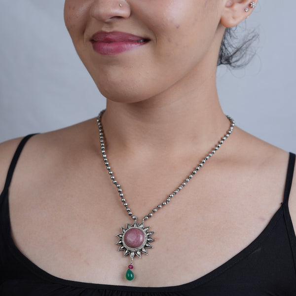 Antique Silver Necklace