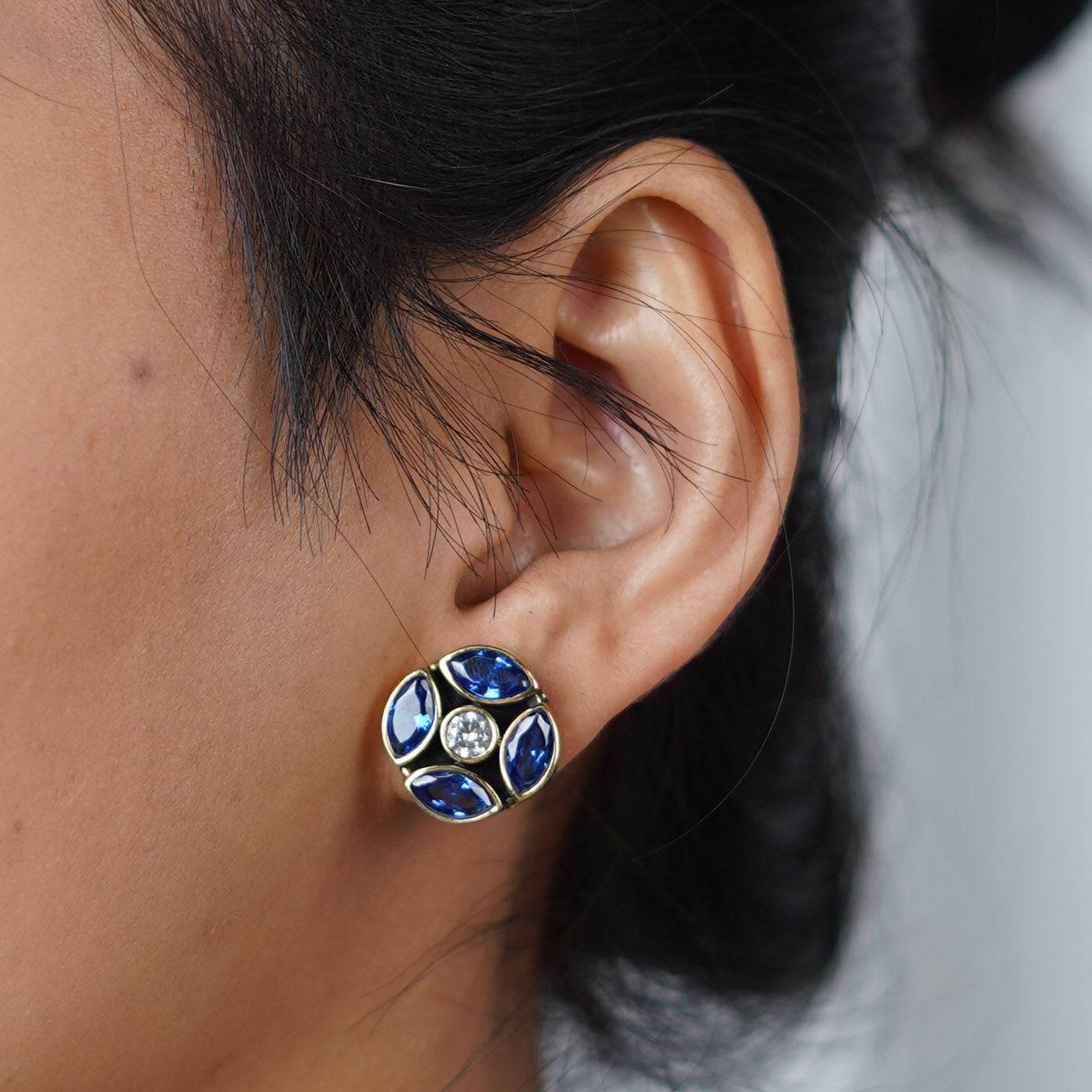 Brass Fashion Earrings