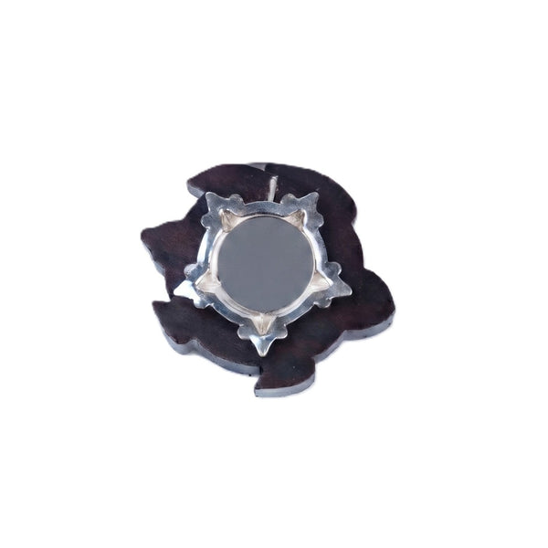 Silver Tortoise Diva