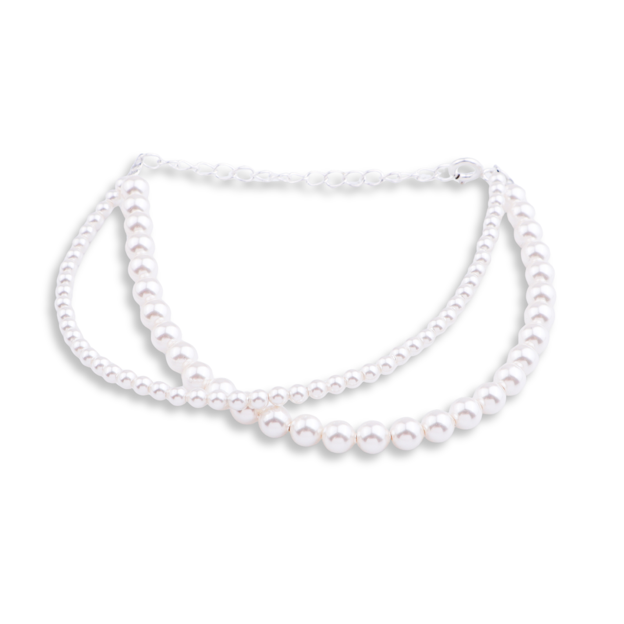 Double Layer Pearl Bracelet