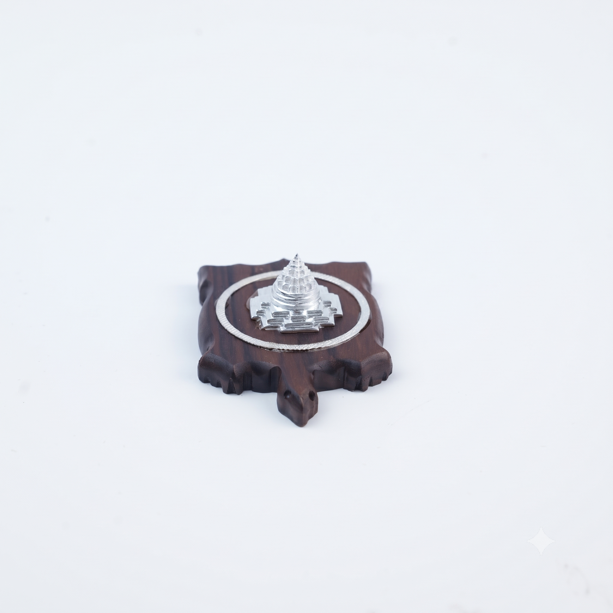 Silver Tortoise Shree Yantra