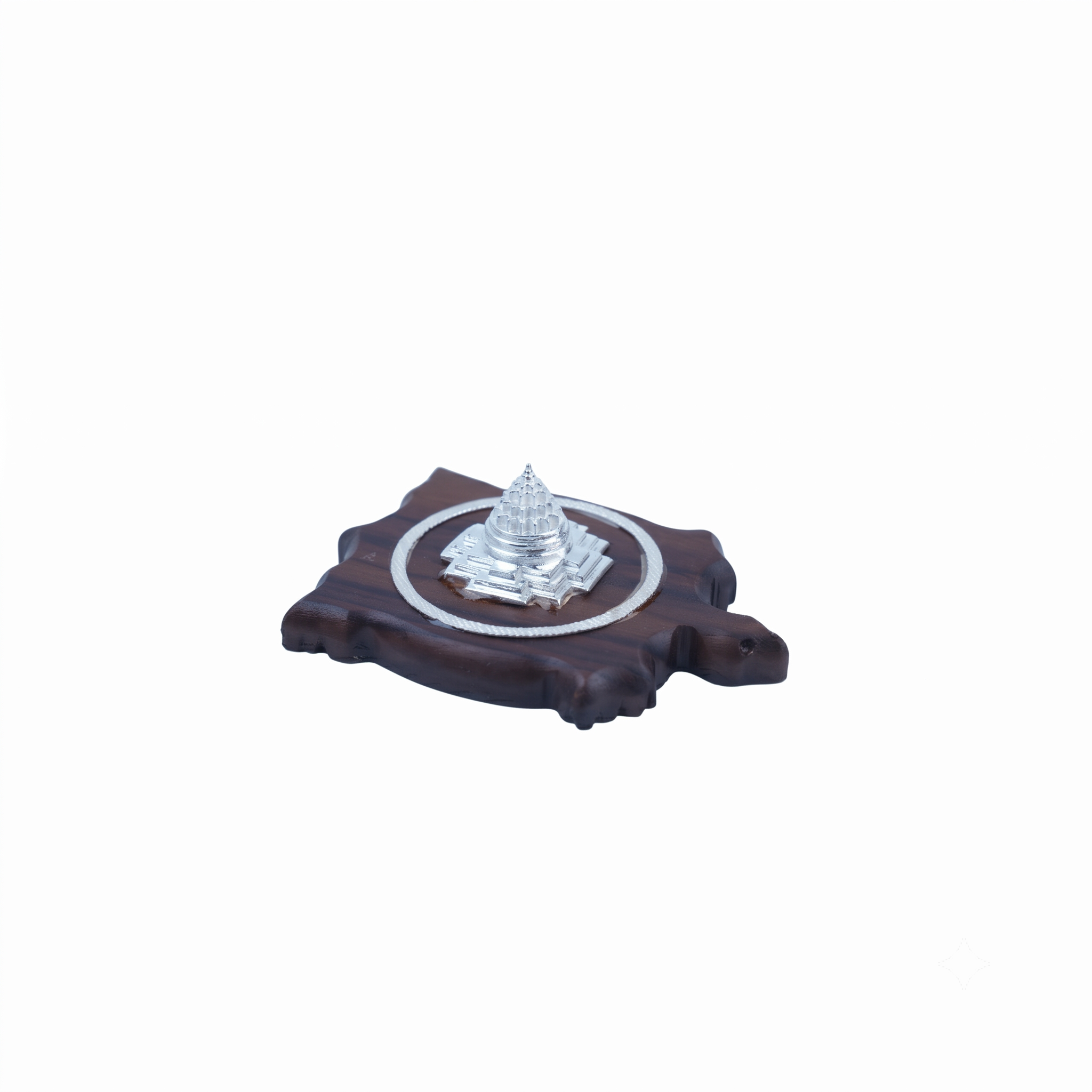 Silver Tortoise Shree Yantra