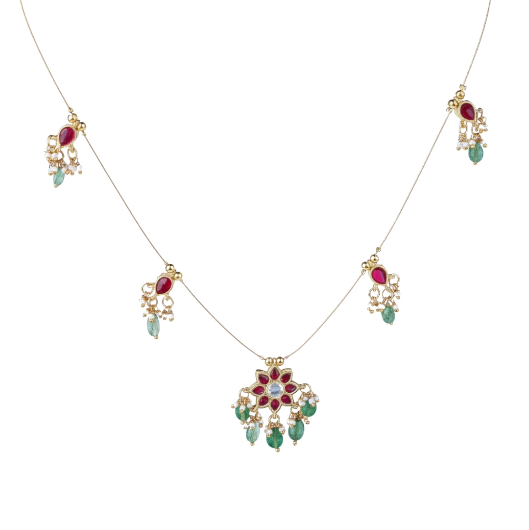 22K Gold Plated Fashion Necklace