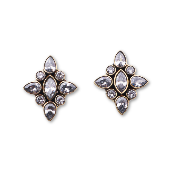 Brass Fashion Earrings