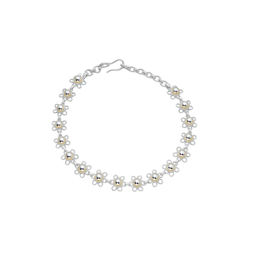 Silver Bakul Bracelet