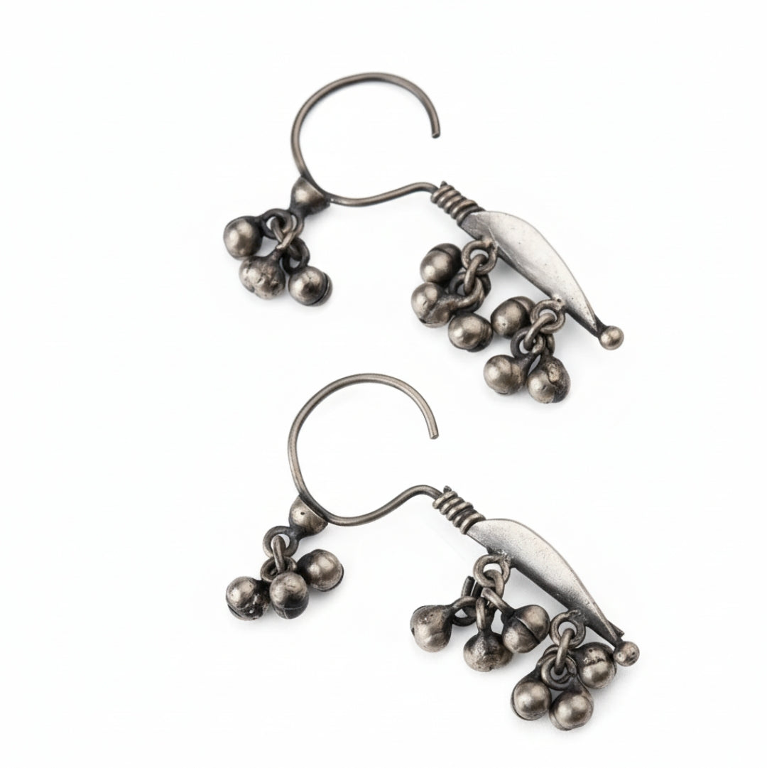 Ognia Jaisalmer Silver Earrings