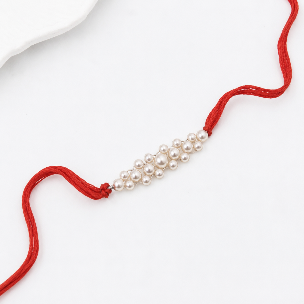 Handmade Pearl Rakhi