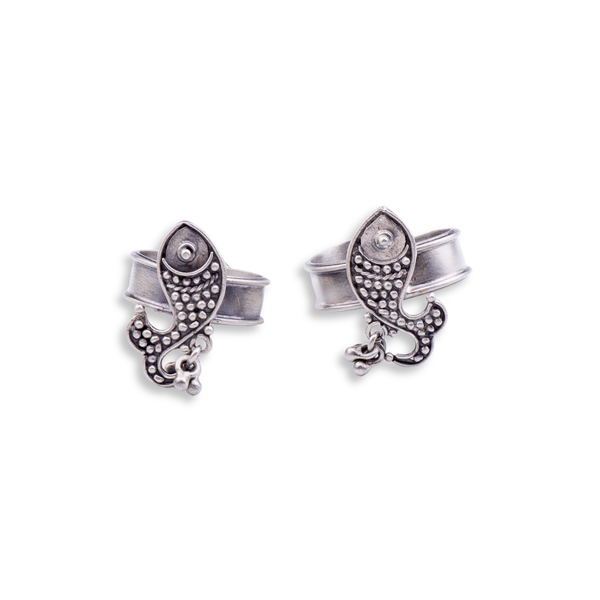 Matsya Toe Ring