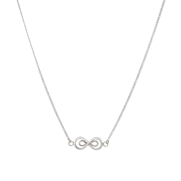 You & Me (Infinity Round Pendant) Necklace