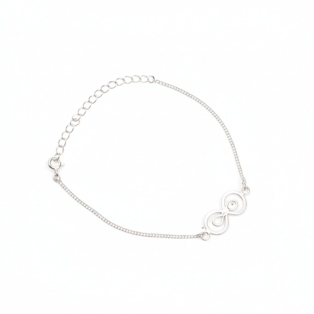 You & Me (Infinity Flat) Bracelet