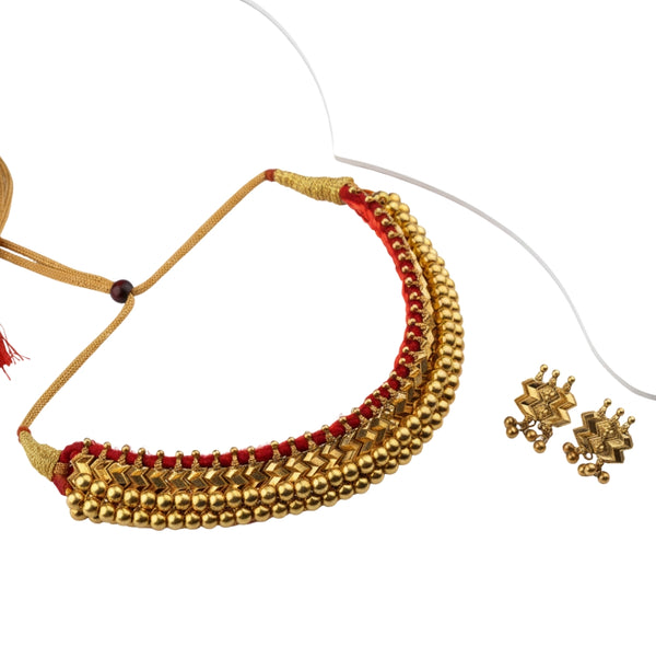 Traditional Vajrateek | 92.5 Silver | 22K Gold Plated (Made to Order)