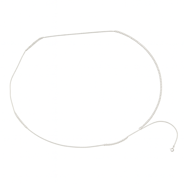 Waist chain / Kamar bandh with Pearls