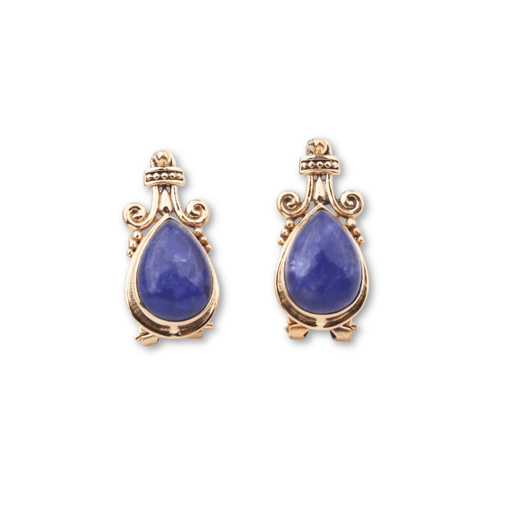 Brass Fashion Earrings