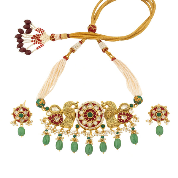22K Gold Plated Fashion Set