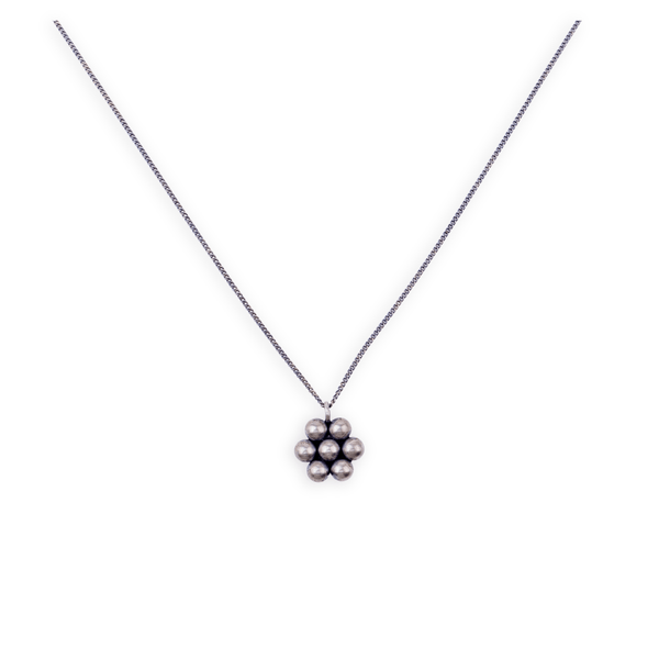 Silver Kudi Pendant Chain Original Size necklace with cluster pendant
