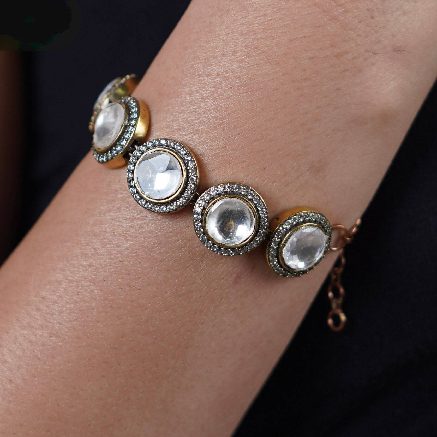 22K Gold Plated Fashion Bracelet