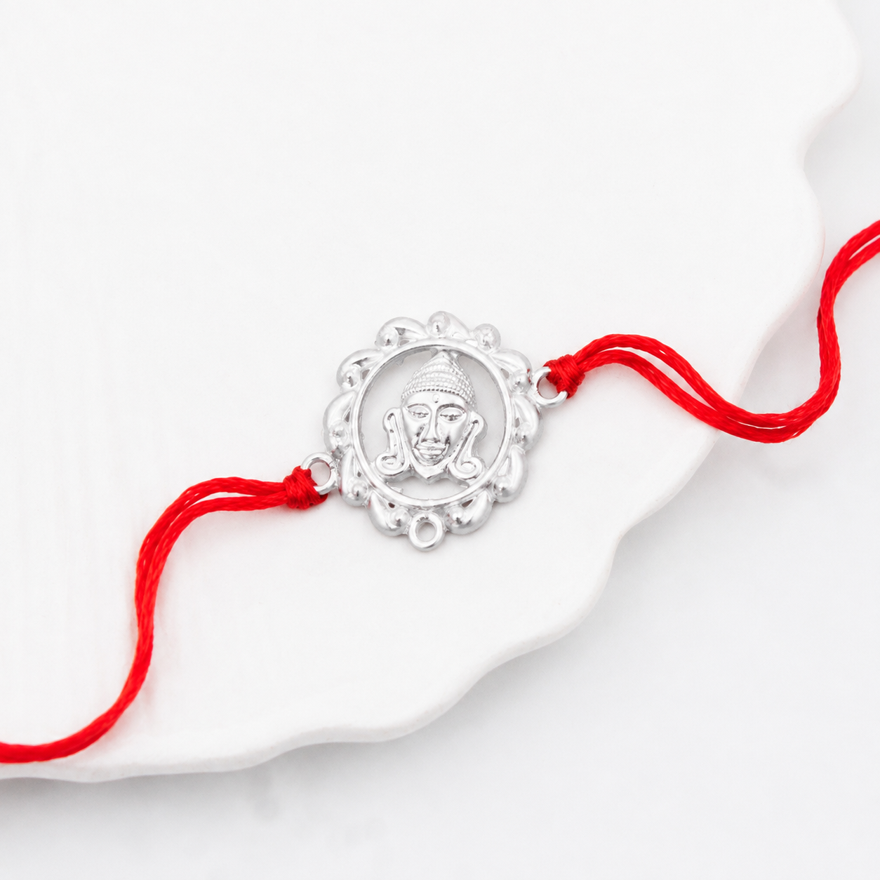 Handmade Silver Rakhi