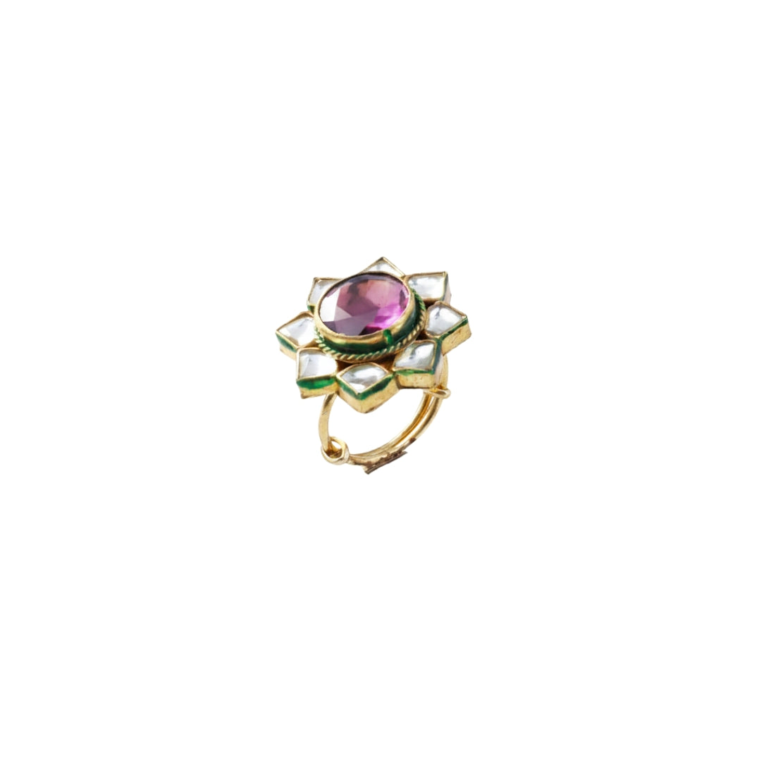 22K Gold Plated Fashion Ring