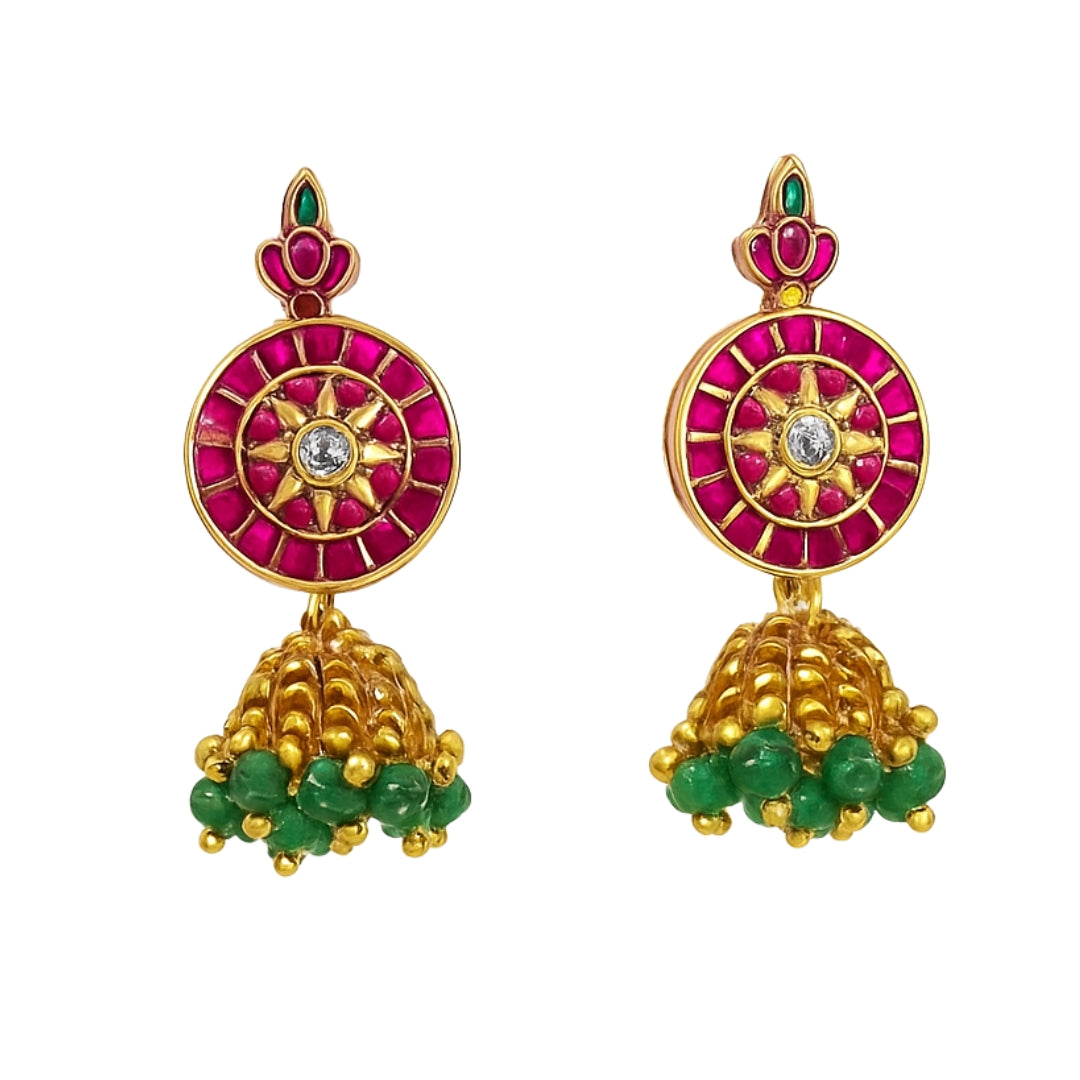 22K Gold Plated Fashion Earring
