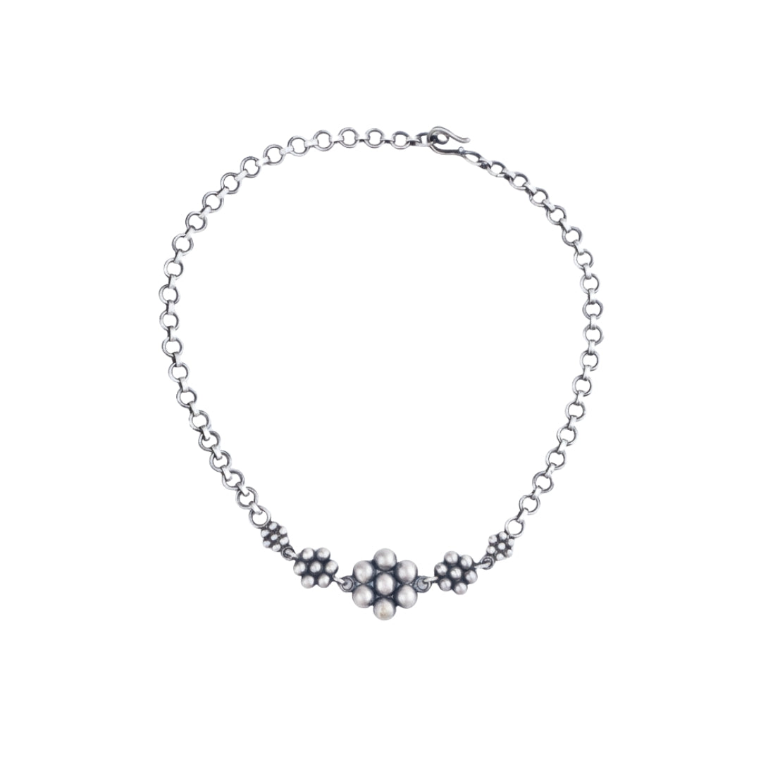 Silver Kudi Arm Band